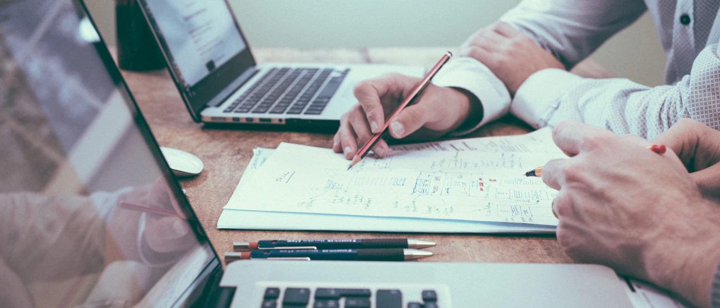 Business technology planning workspace