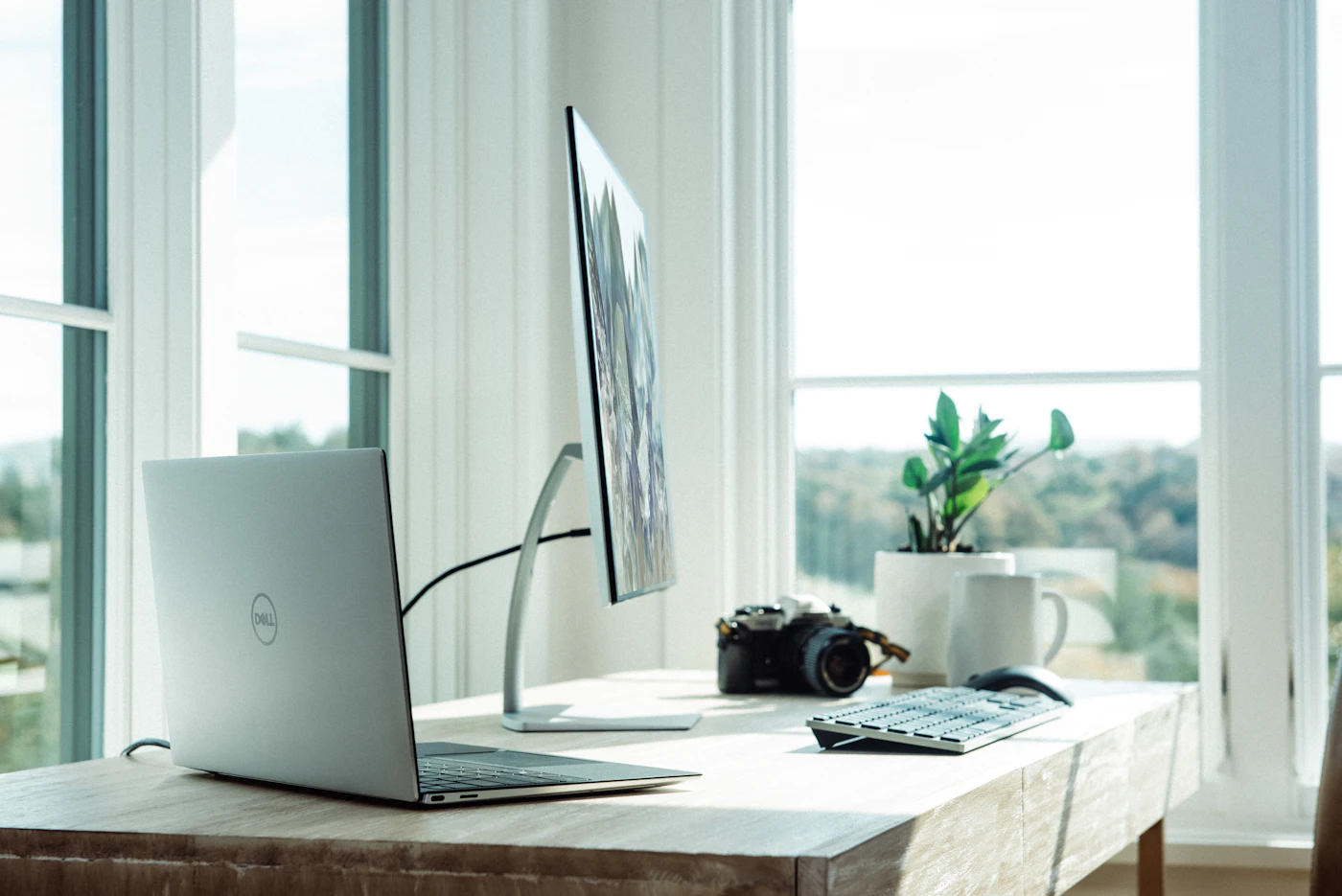 Modern devices and workspace