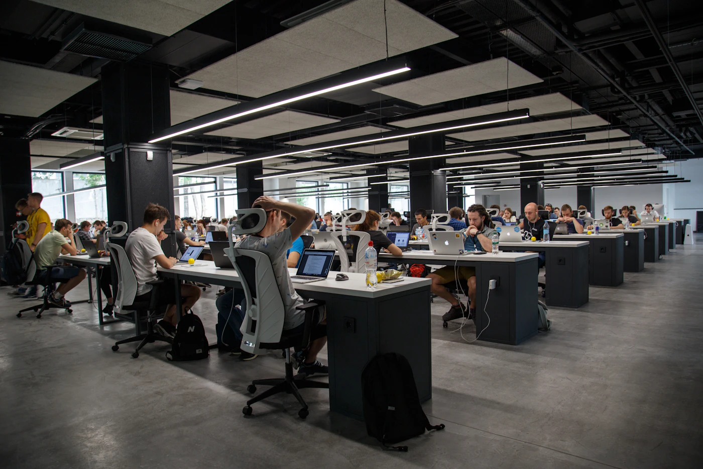 Technology workspace