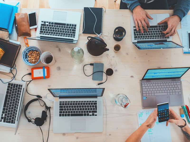 Endpoint devices in managed environment