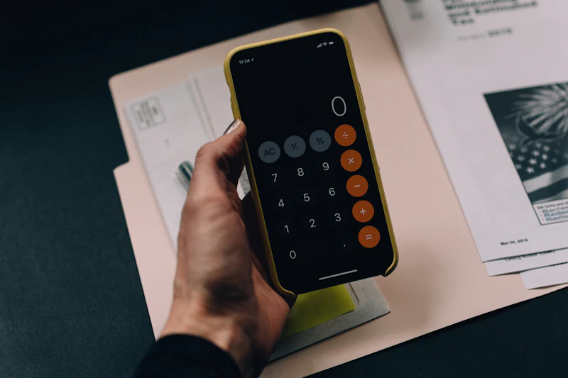 Financial data review